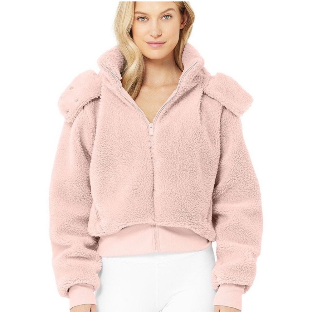 ALO Yoga Pink Ski & Snow Jacket